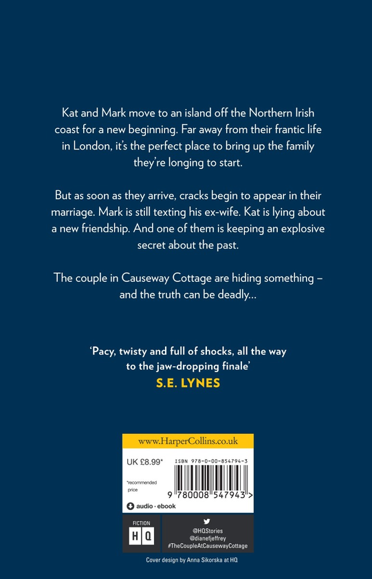 Паперова книга «The Couple at Causeway Cottage», автор Діана Джеффрі - фото №1