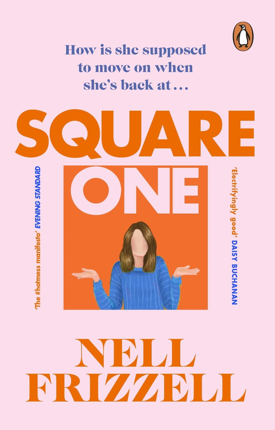 Паперова книга «Square One», автор Нелл Фріззелл - фото №1