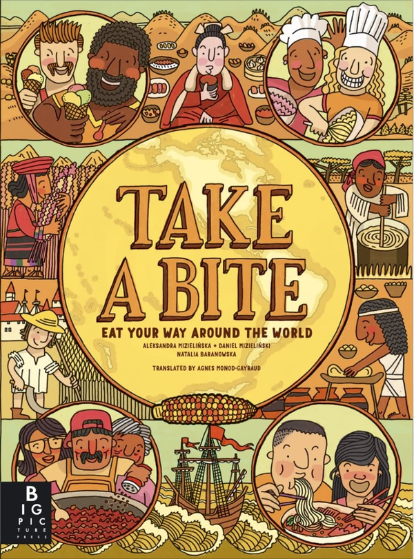 [object Object] «Take a Bite!», авторів Олександра Мізелиньська, Даніель Мізеліньський - фото №1