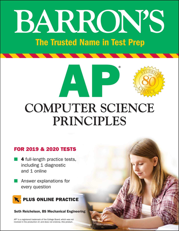 Паперова книга «AP Computer Science Principles», автор Сет Рейхельсон - фото №1