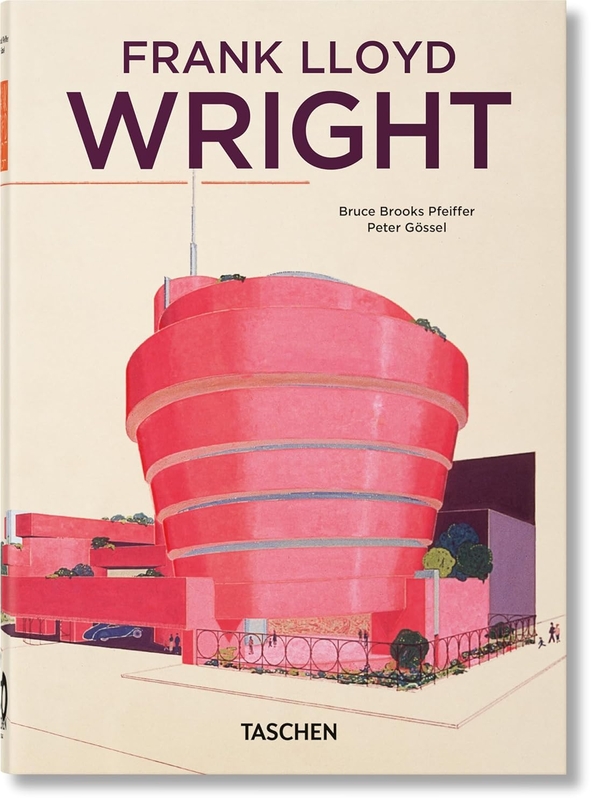 Бумажная книга «Frank Lloyd Wright», автор Брюс Брукс Пфайффер - фото №1