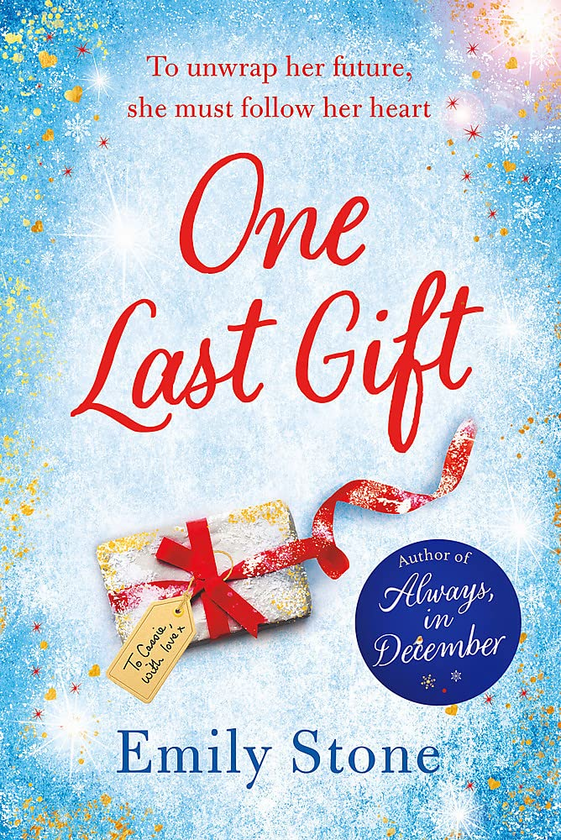 Бумажная книга «One Last Gift», автор Эмили Стоун - фото №1
