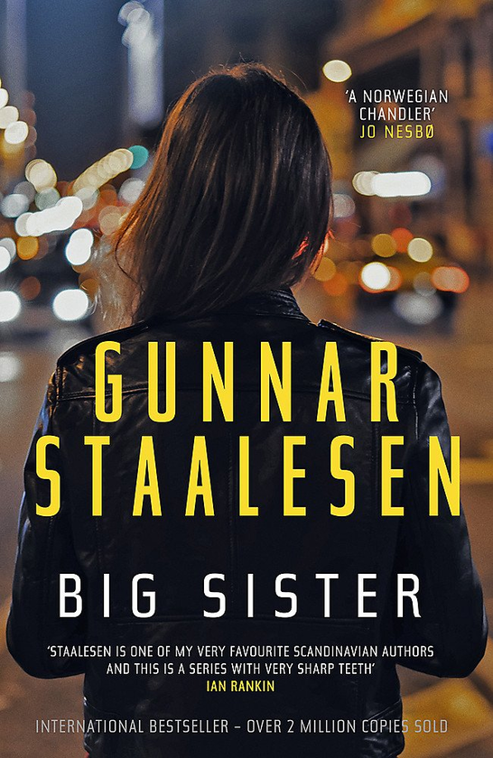 Паперова книга «Big Sister», автор Гуннар Стаалесен - фото №1