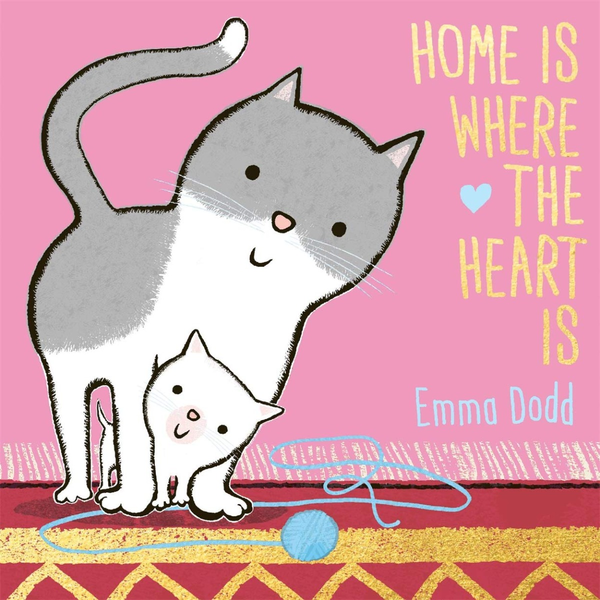 Бумажная книга «Home is Where the Heart is», автор Эмма Додд - фото №1