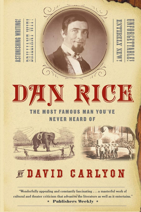 Бумажная книга «Dan Rice», автор Дэвид Карлайон - фото №1