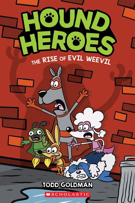 Бумажная книга «The Rise of Evil Weevil (Hound Heroes #2)», автор Тодд Голдман - фото №1
