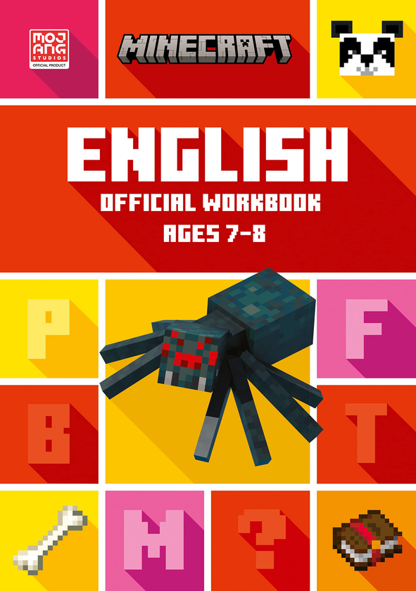 [object Object] «Minecraft English Ages 7-8: Official Workbook» - фото №1