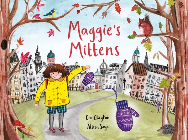 Бумажная книга «Maggie's Mittens», автор Ку Клейтон - фото №1