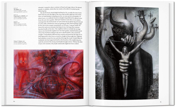Паперова книга «Giger», автор Ганс Рудольф Гігер - фото №1