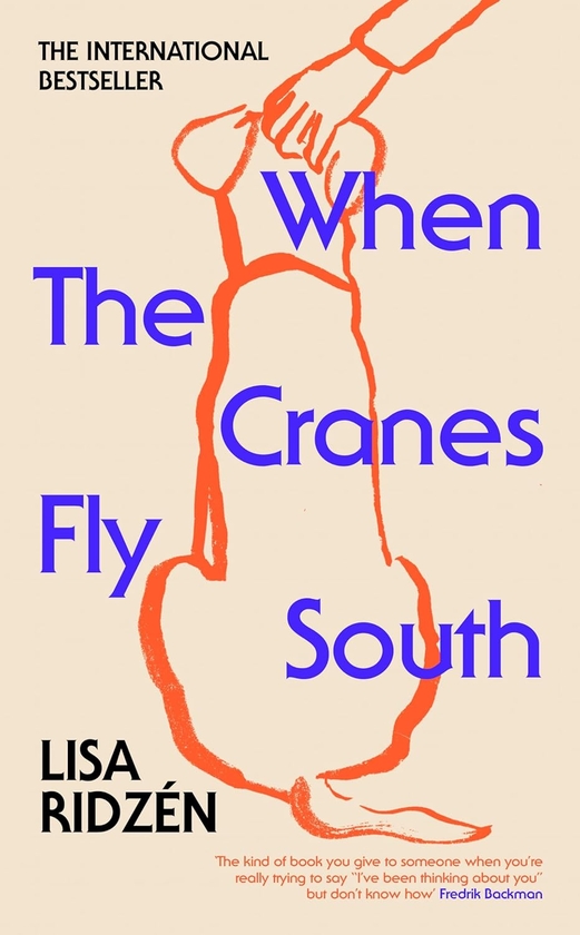 Паперова книга «When the Cranes Fly South», автор Ліза Рідзен - фото №1
