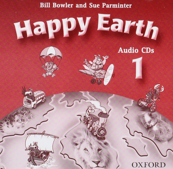 Бумажная книга «Happy Earth 1 Class Audio CD(2)» - фото №1