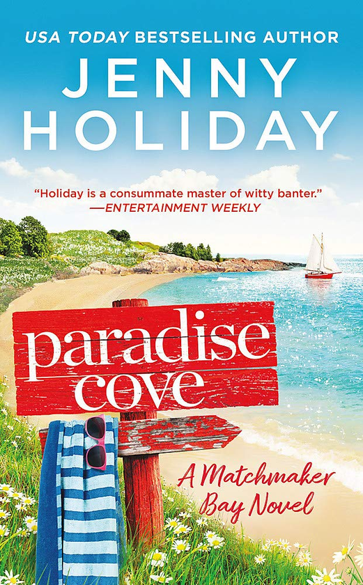 Бумажная книга «Paradise Cove», автор Дженни Холидей - фото №1