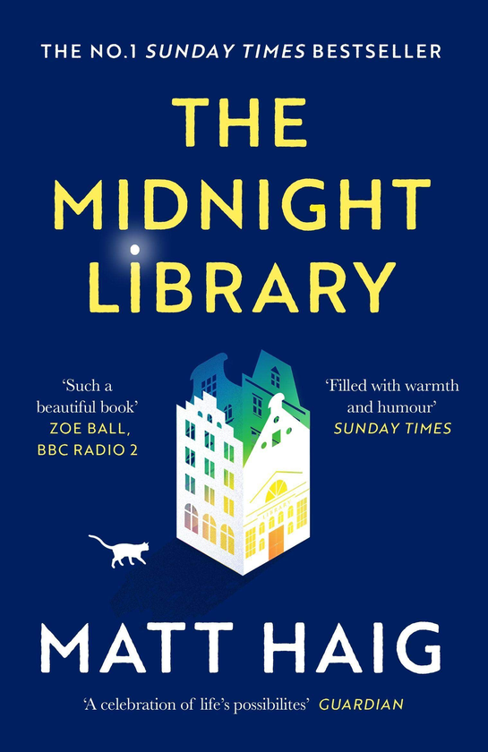 Книга «The Midnight Library» – Метт Гейґ, купити за ціною 585 на
