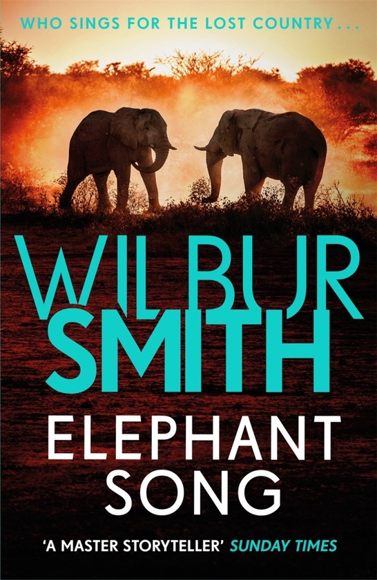 Бумажная книга «Elephant Song», автор Уилбур Смит - фото №1