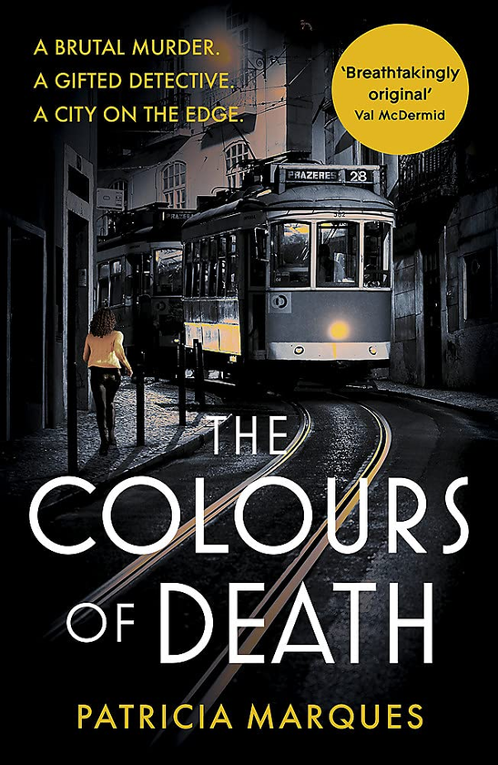 Паперова книга «The Colours of Death», автор Патрісія Маркес - фото №1