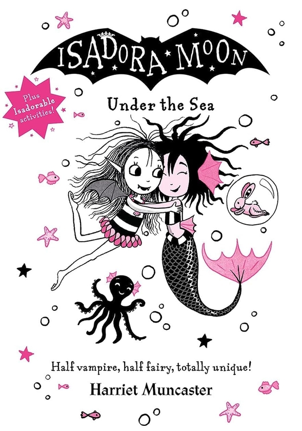 Паперова книга «Isadora Moon Under the Sea», автор Гаррієт Мункастер - фото №1