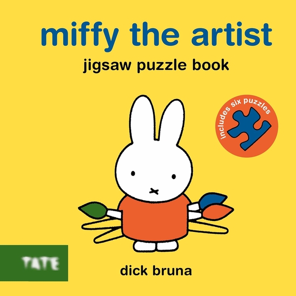 Книга «Miffy the Artist» – Дік Бруна, купити за ціною 876 на