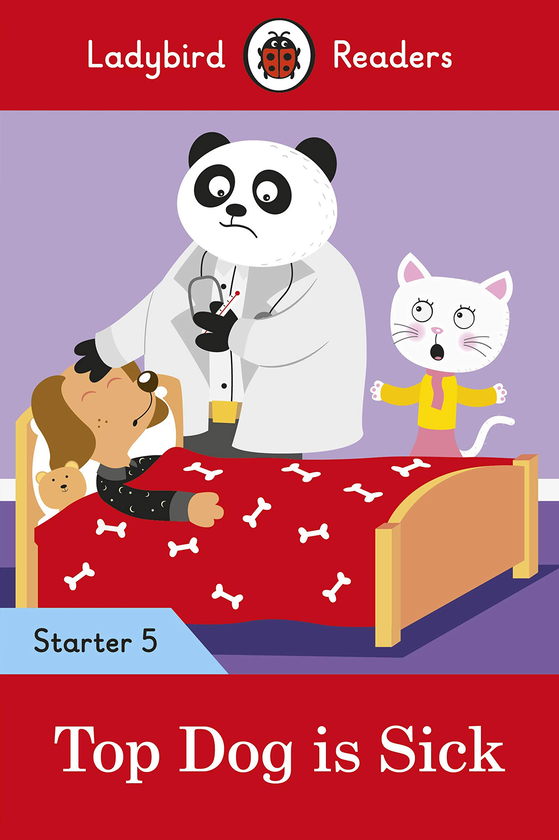 Паперова книга «Top Dog is Sick - Ladybird Readers Starter Level 5» - фото №1