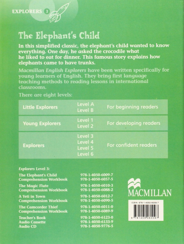 [object Object] «Explorers 3. The Elephant's Child» - фото №2 - мініатюра