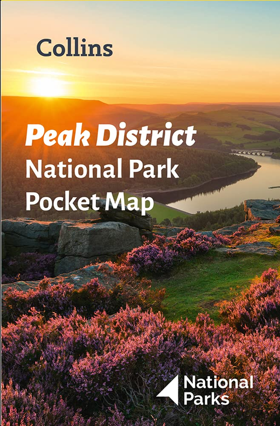 Бумажная книга «Peak District National Park Pocket Map» - фото №1