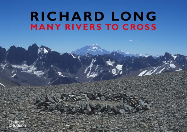 Бумажная книга «Richard Long. Many Rivers to Cross», автор Ричард Лонг - фото №1