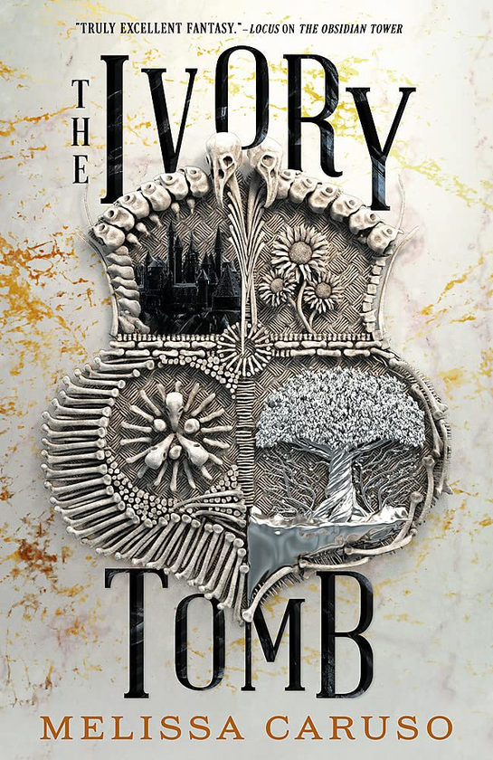 Бумажная книга «The Ivory Tomb», автор Мелисса Карузо - фото №1