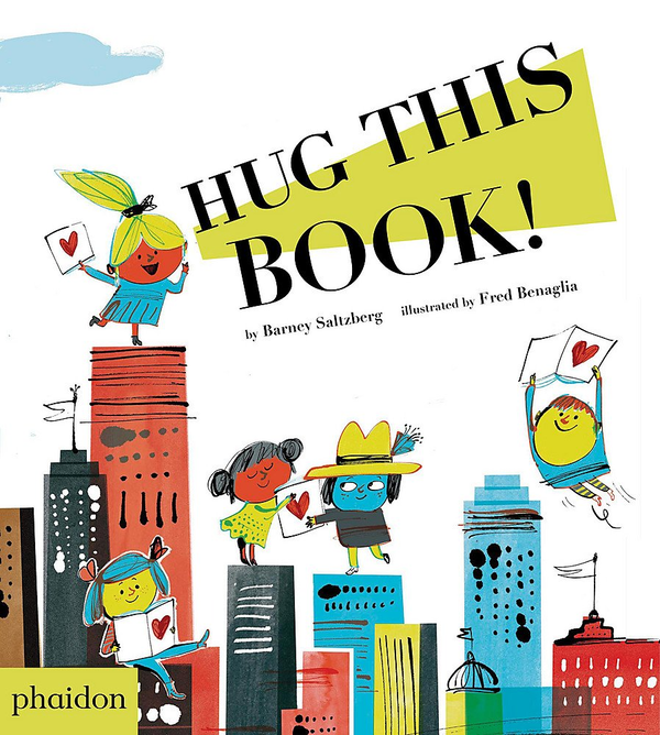 Бумажная книга «Hug This Book!», автор Барни Зальцберг - фото №1
