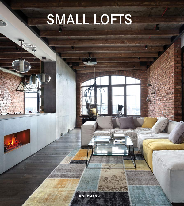 Паперова книга «Small Lofts», автор Клавдія Мартінес Алонсо - фото №1