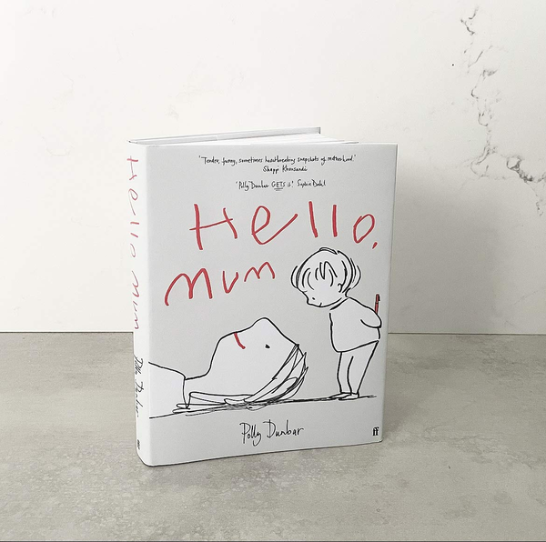 Бумажная книга «Hello, Mum», автор Полли Данбар - фото №1