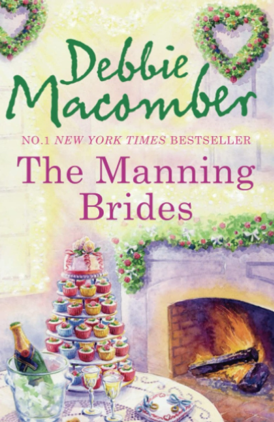 Бумажная книга «The Manning Brides», автор Дебби Макомбер - фото №1