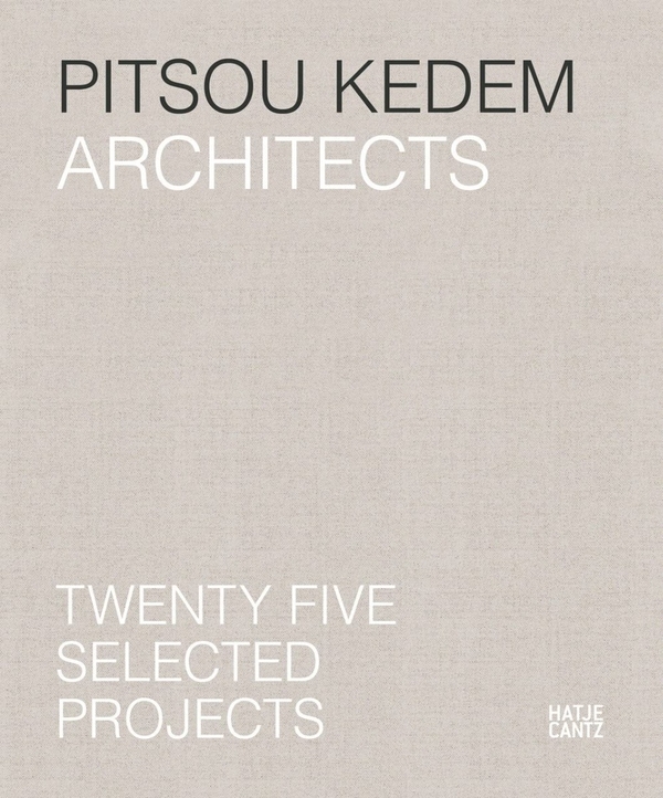 Бумажная книга «Pitsou Kedem Architects. Twenty-Five Selected Projects», авторов Орен Эльдар, Саги Коэн - фото №1