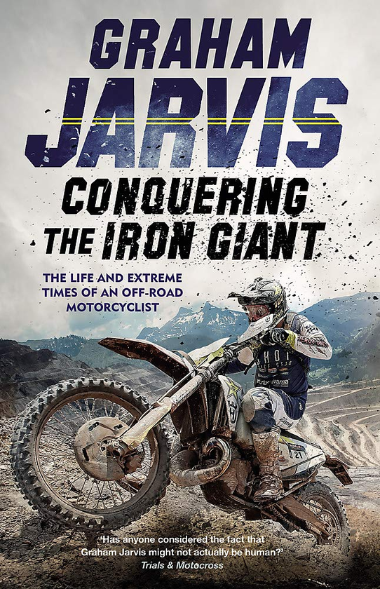 Бумажная книга «Conquering the Iron Giant», автор Грейам Джарвис - фото №1