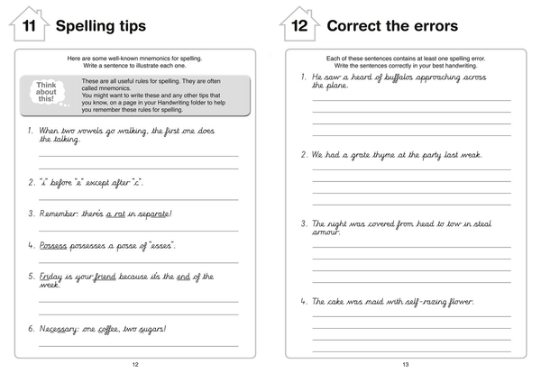 Паперова книга «Handwriting Workbook 5» - фото №1
