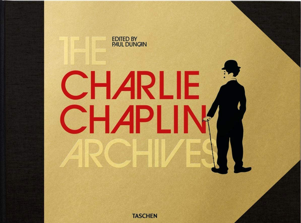 Паперова книга «The Charlie Chaplin Archives», автор Пол Дункан - фото №1