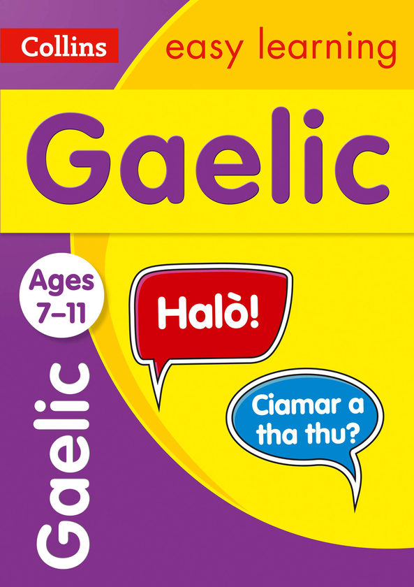 Паперова книга «Easy Learning Gaelic Age 7-11: Ideal for Learning at Home» - фото №1