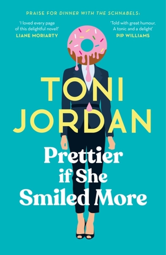 Бумажная книга «Prettier if She Smiled More», автор Тони Джордан - фото №1