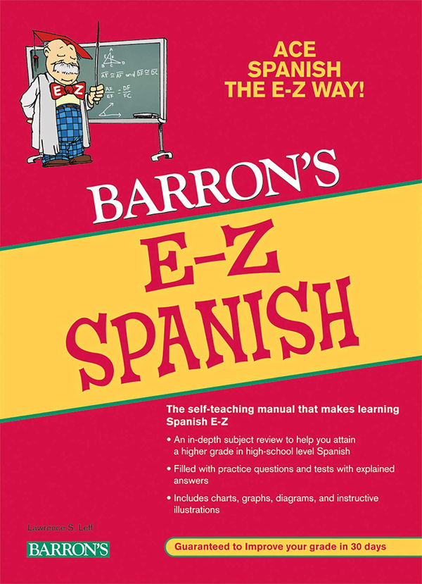 Паперова книга «E-Z Spanish», автор Рут Дж. Сільверстейн - фото №1