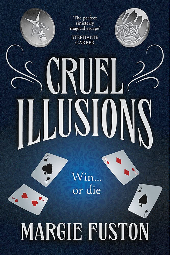 Паперова книга «Cruel Illusions», автор Марджи Фустон - фото №1