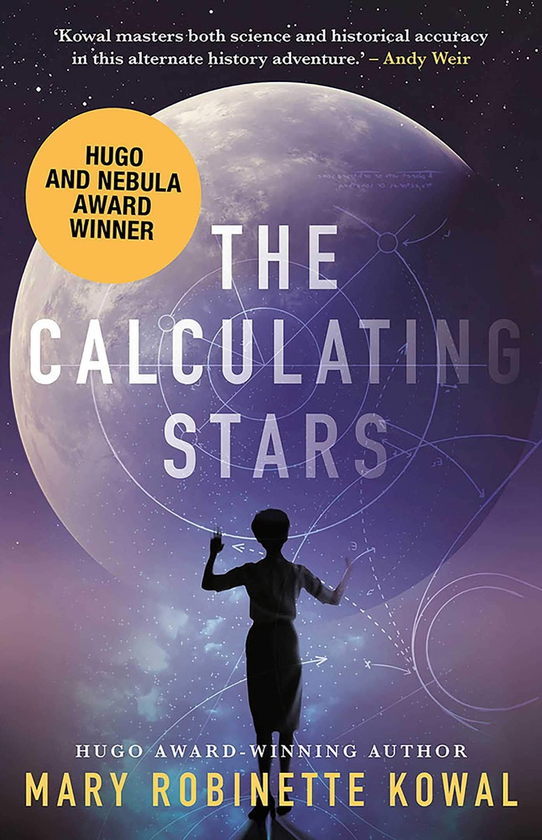 Паперова книга «The Calculating Stars», автор Мері Робінетт Коваль - фото №1