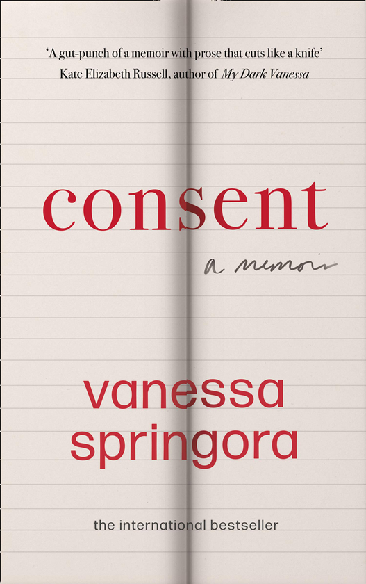 Бумажная книга «Consent. A Memoir», автор Ванесса Спрингора - фото №1