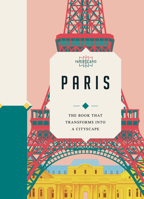 Паперова книга «Paperscapes: Paris : The book that transforms into a cityscape», автор Сандра Лоренс - фото №1