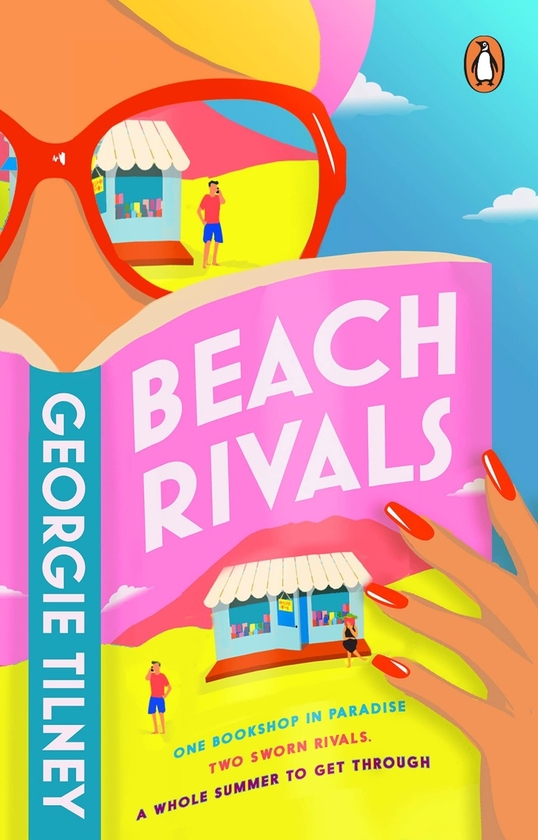 Бумажная книга «Beach Rivals», автор Джорджи Тилни - фото №1