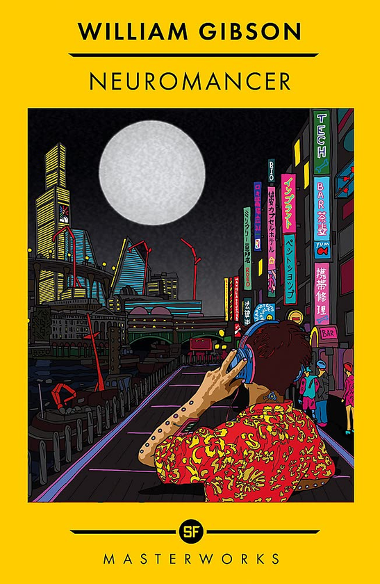 Бумажная книга «Neuromancer », автор Уильям Гибсон - фото №1