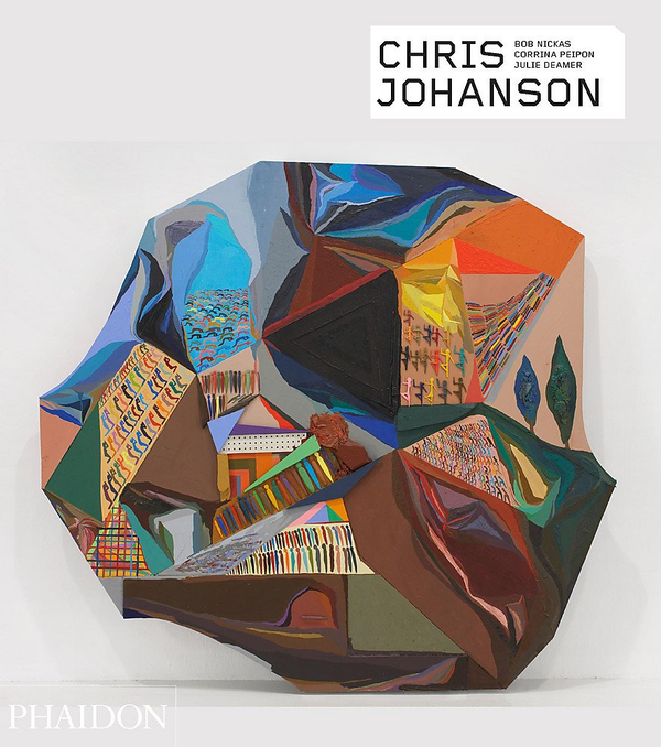 Паперова книга «Chris Johanson», автор Боб Нікас - фото №1