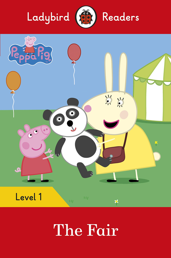 Бумажная книга «Peppa Pig: The Fair. Ladybird Readers Level 1» - фото №1