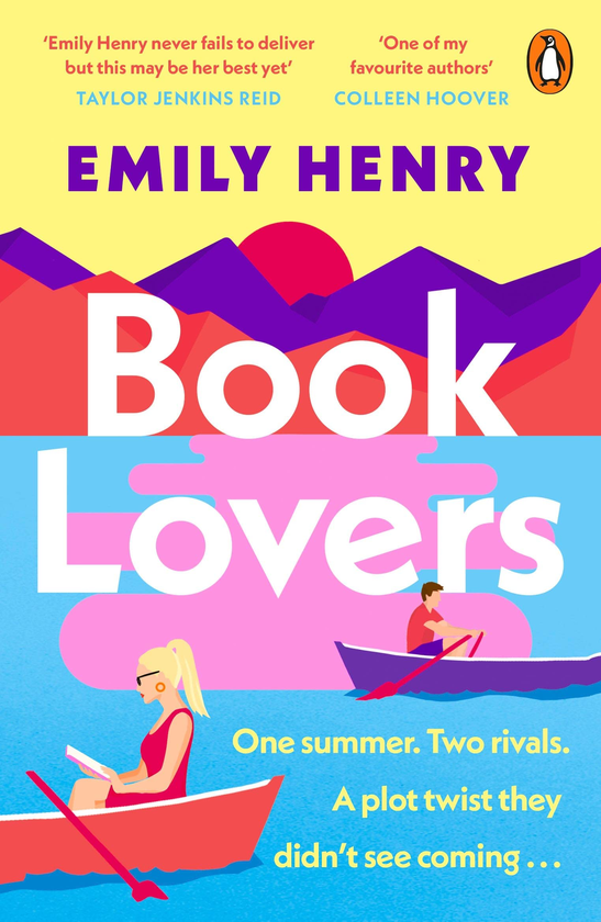 Паперова книга «Book Lovers», автор Емілі Генрі - фото №1