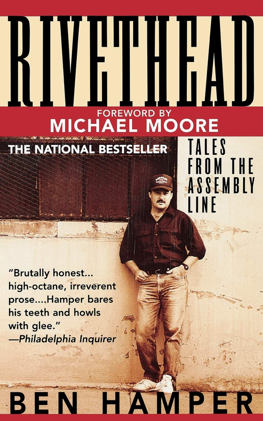 Бумажная книга «Rivethead. Tales from the Assembly Line», автор Бен Хэмпер - фото №1