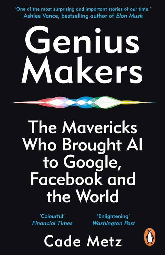 Бумажная книга «Genius Makers», автор Кейд Метц - фото №1