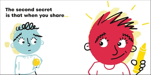 Бумажная книга «A Little Book About Sharing», автор Дюк Стеббинс - фото №1