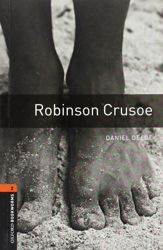 Бумажная книга «Oxford Bookworms Library. Level 2. Robinson Crusoe audio pack», автор Даниель Дефо - фото №1